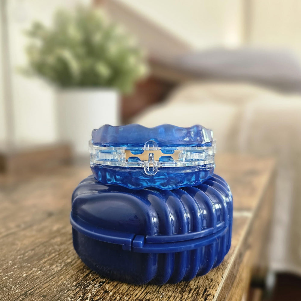 Itus Mouthguardz SilentZPro storage case shows portable protection