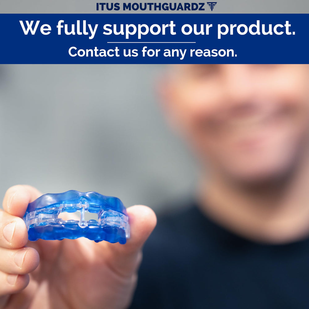Itus Mouthguardz SilentZPro US-based support team ready to help