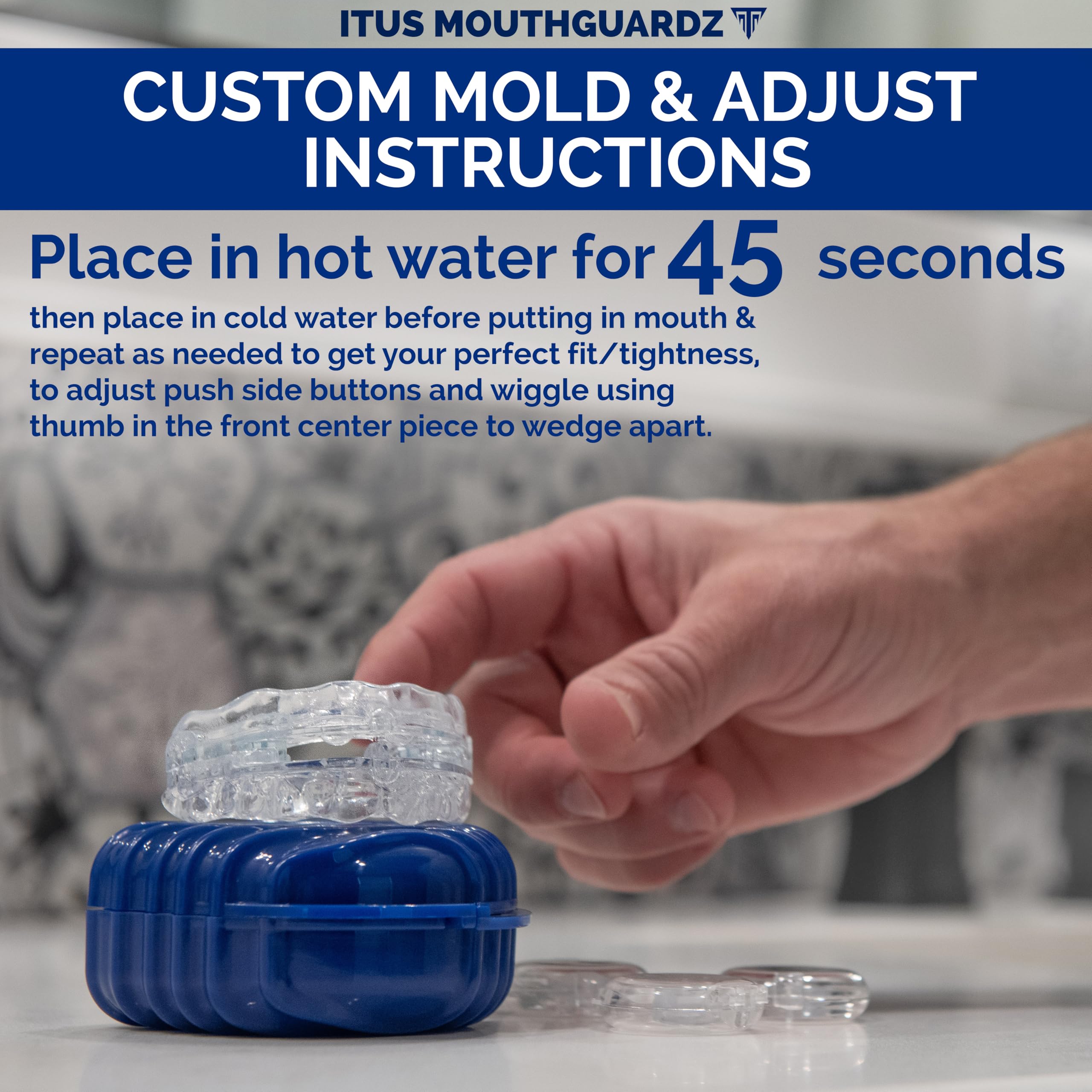 Itus SilentZPro 2.0 BPA-free materials for safe nightly use.