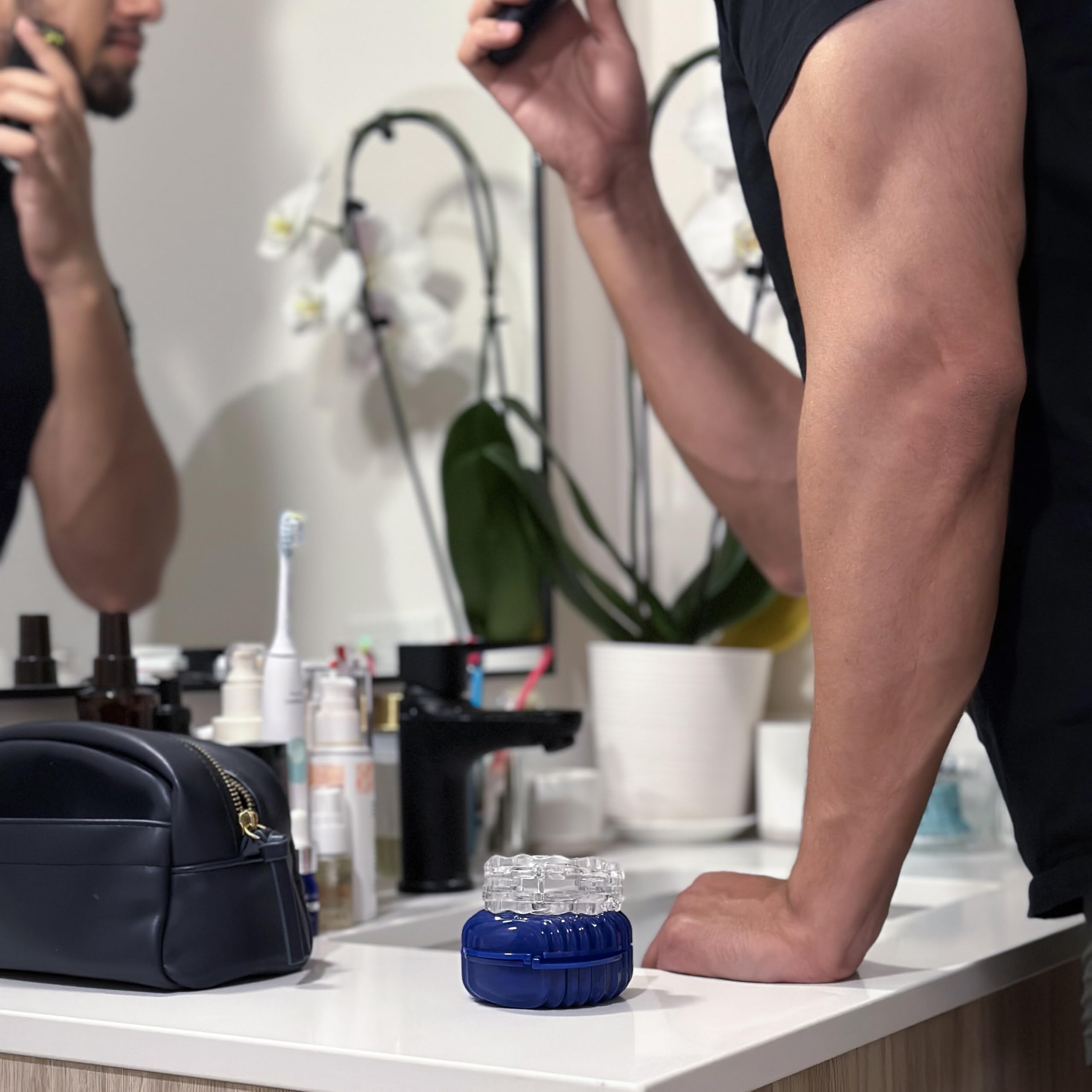 Itus SilentZPro 2.0 patented comfort design supports natural jaw movement during wear.