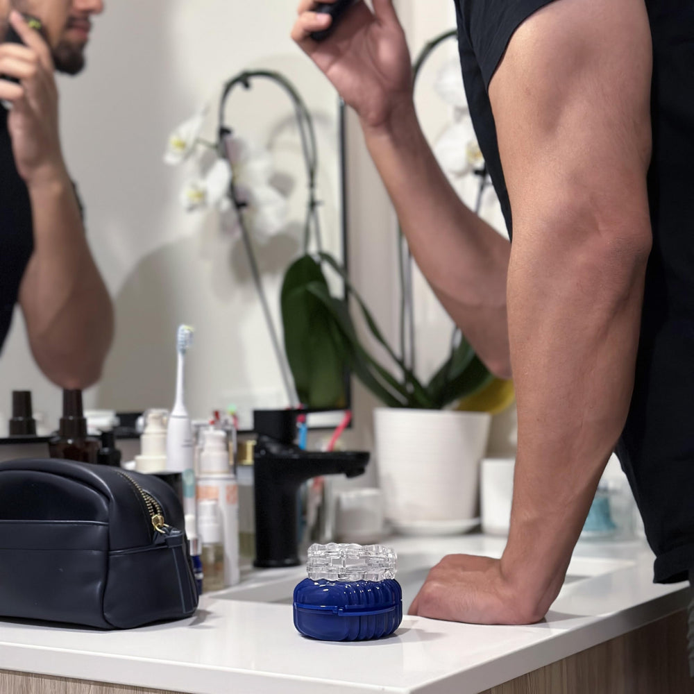 Itus SilentZPro 2.0 patented comfort design supports natural jaw movement during wear.