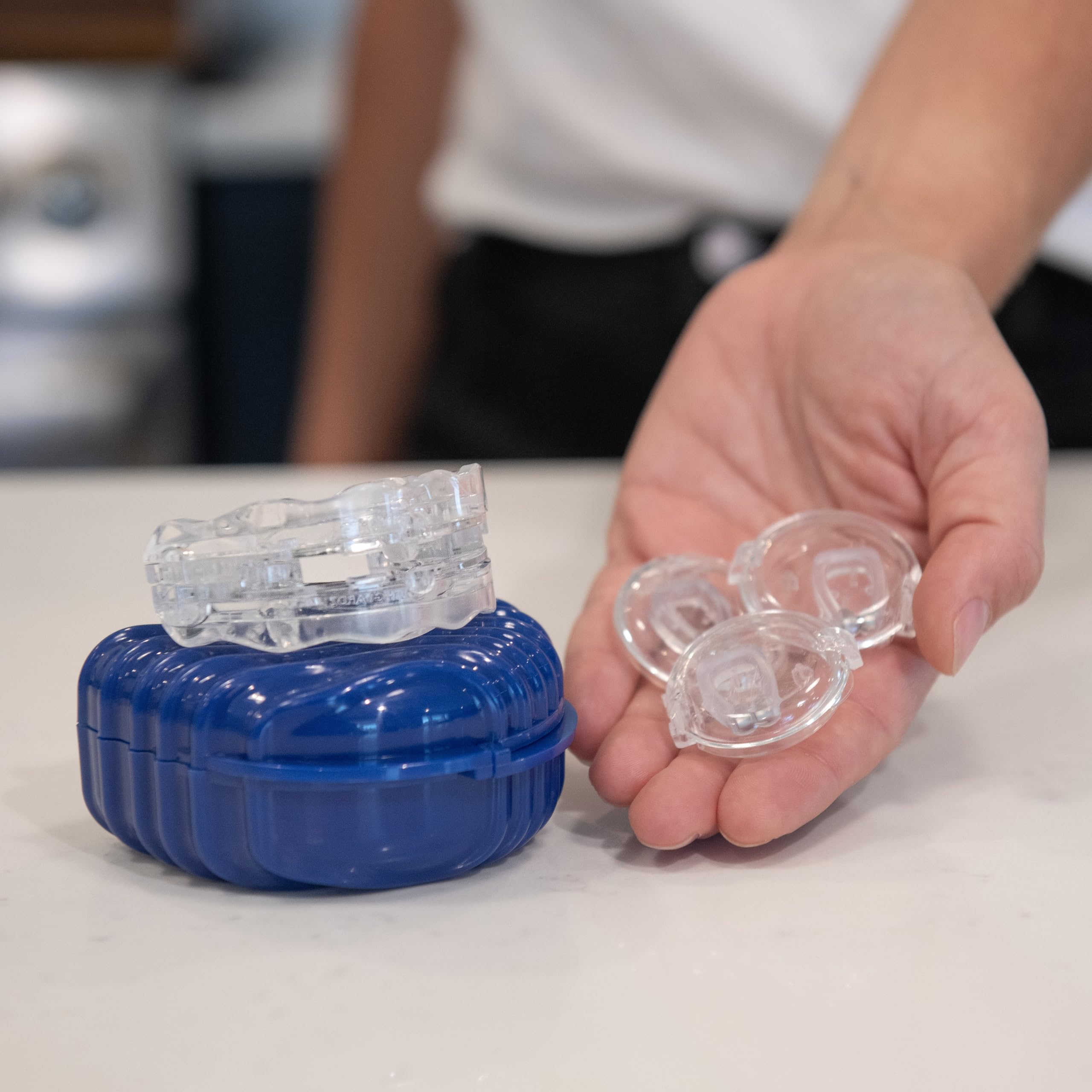 Itus SilentZPro 2.0 set of 3 packaging for easy replacement.