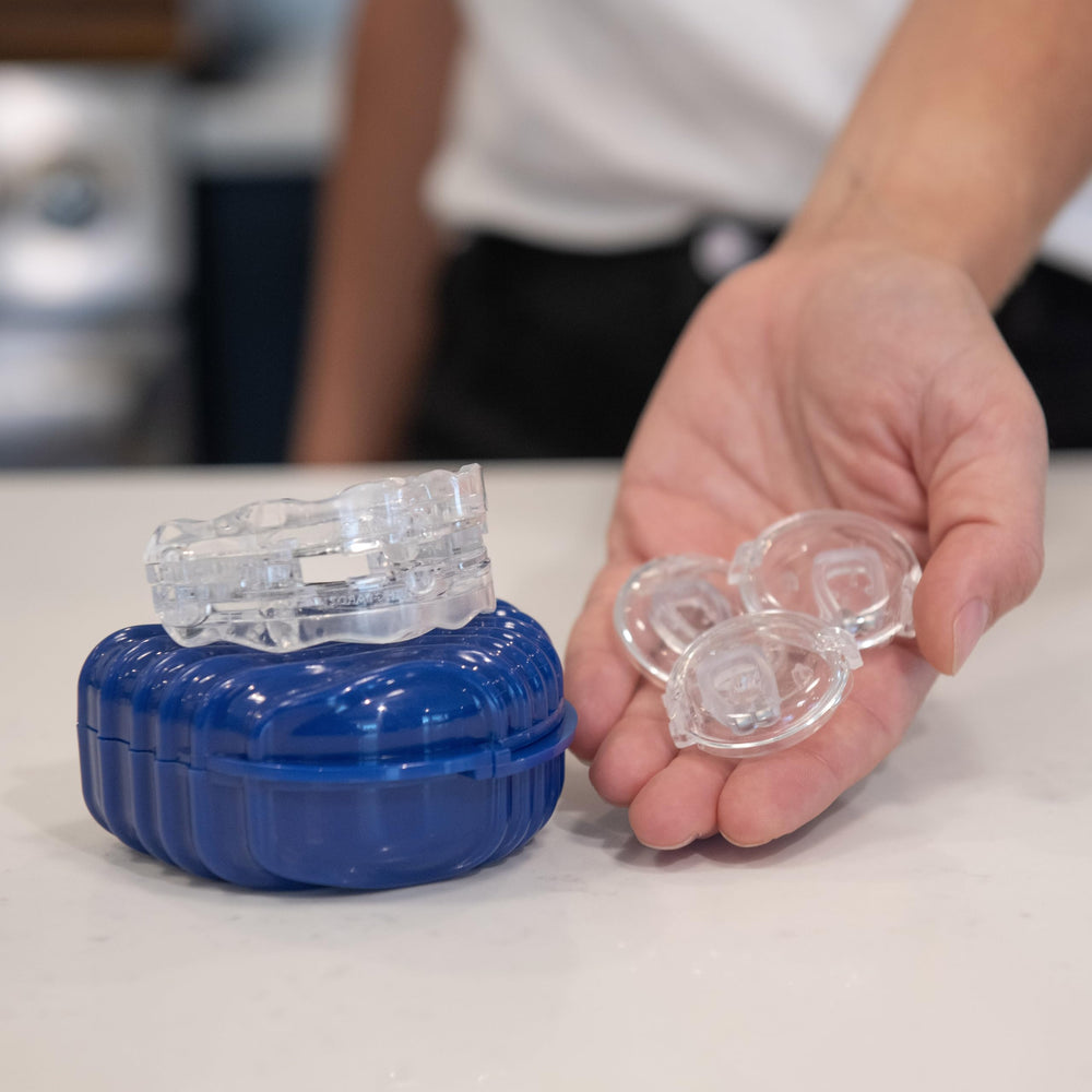 Itus SilentZPro 2.0 set of 3 packaging for easy replacement.