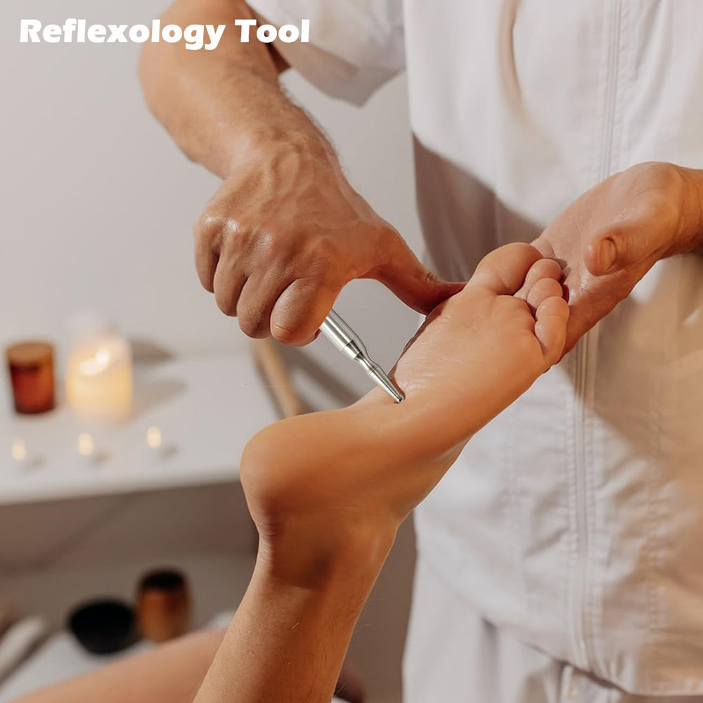 iunxkmi Acupuncture Pen facial massage for rejuvenated skin tone