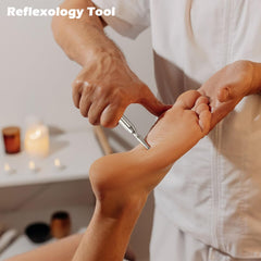 iunxkmi Acupuncture Pen facial massage for rejuvenated skin tone