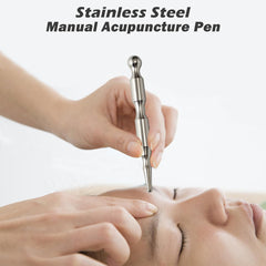 iunxkmi Acupuncture Pen large head targets knots for deeper relief