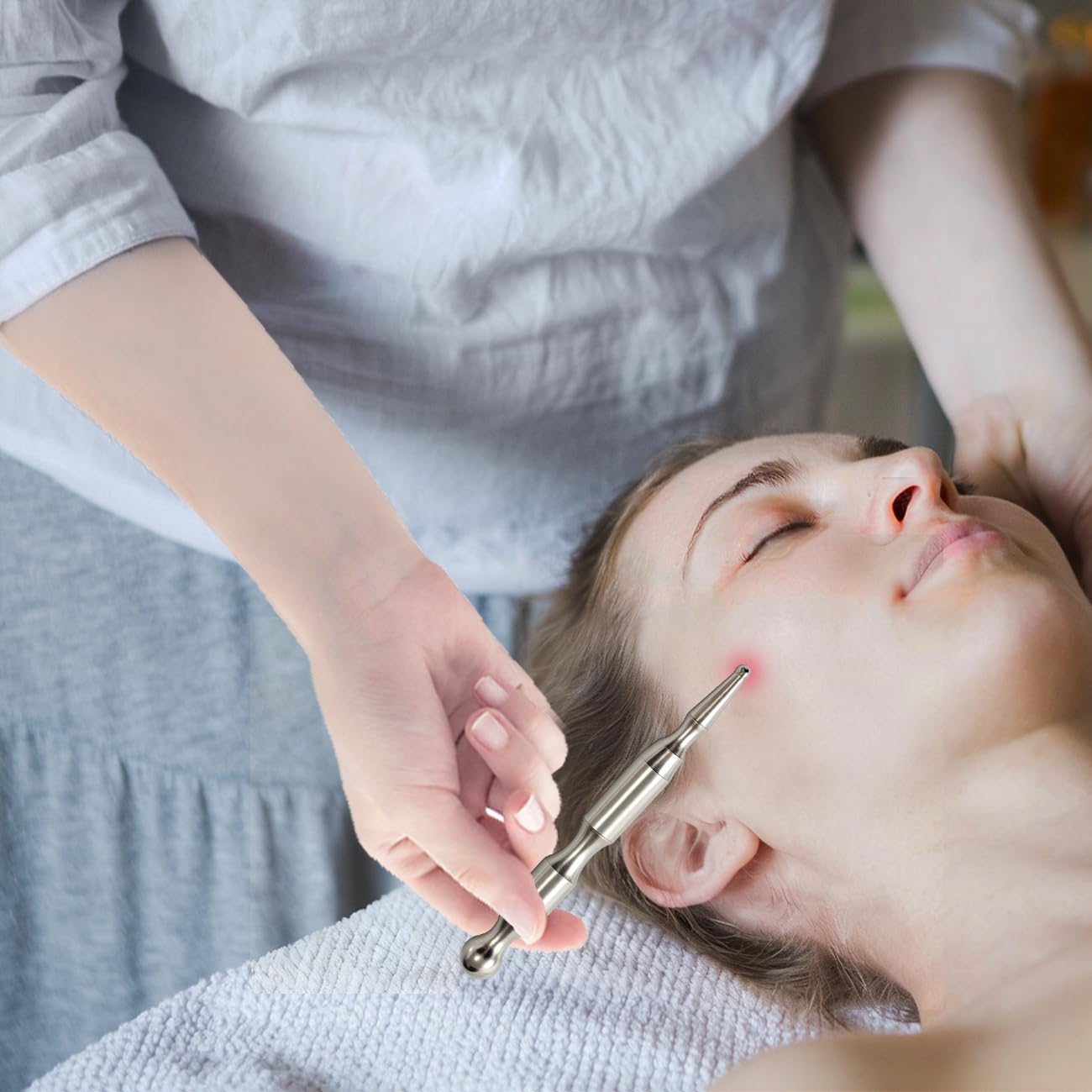iunxkmi Acupuncture Pen TMJ relief for jaw comfort