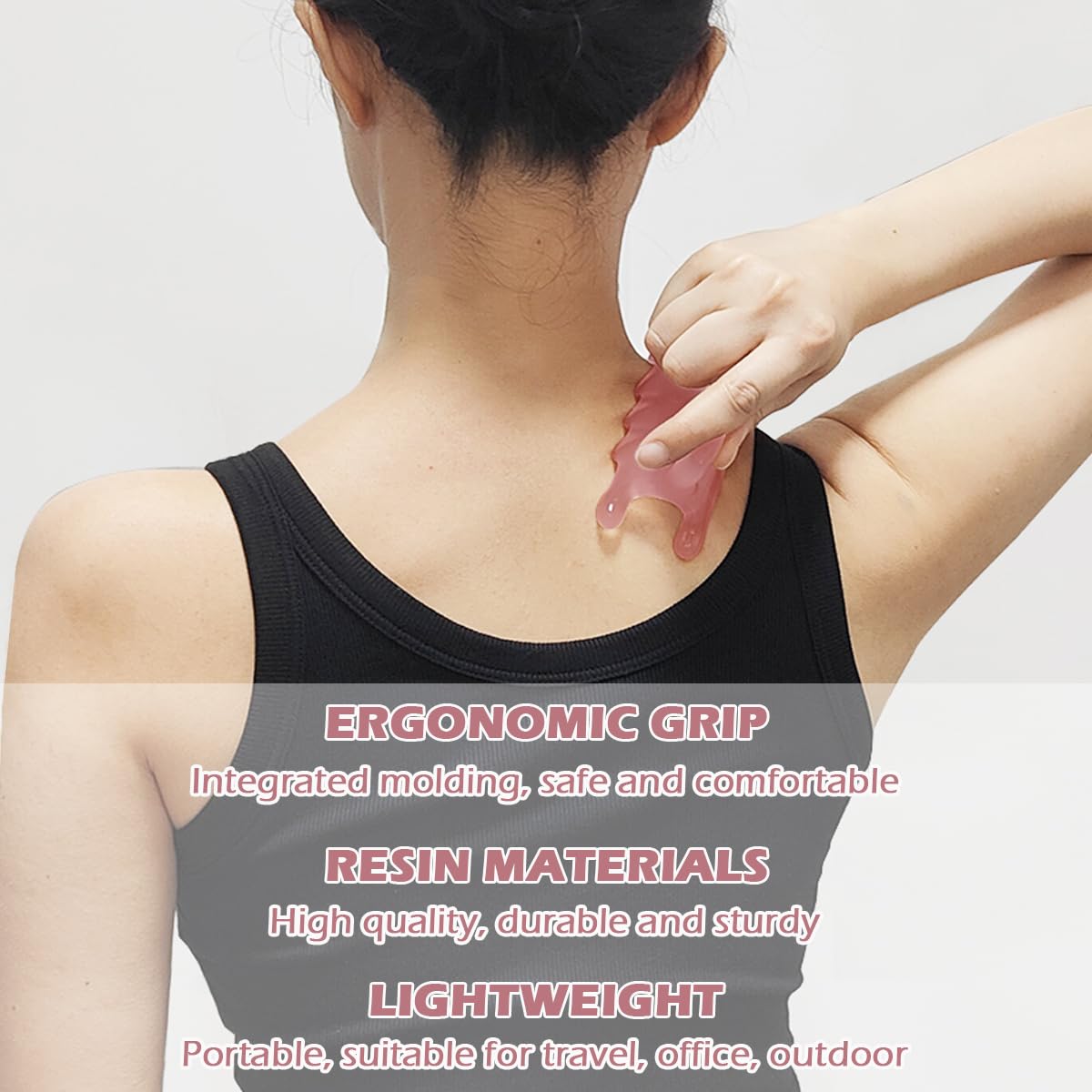 iunxkmi fascia massage tool two-in-one design for versatile use