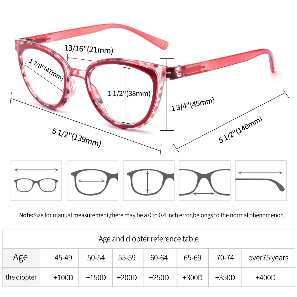 IVNUOYI womens reading glasses blending style and comfort for daily use