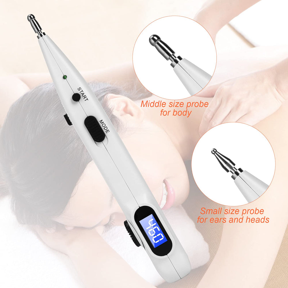 iVOLCONN portable and rechargeable design fits in a bag for on-the-go use.