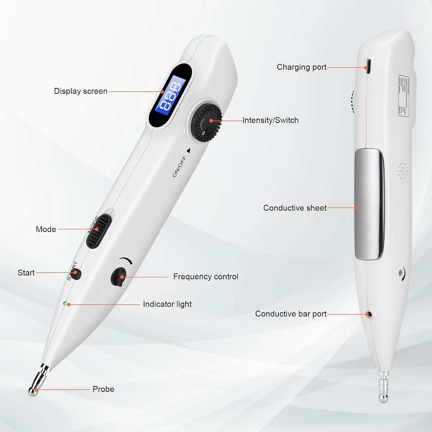iVOLCONN three-modes deliver continuous, intermittent, and ripple waves for varied sensations.