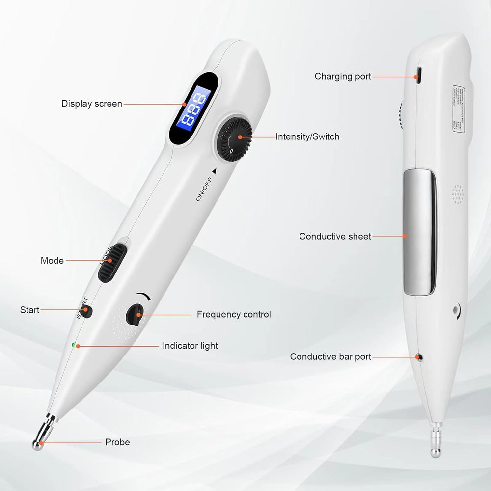 iVOLCONN three-modes deliver continuous, intermittent, and ripple waves for varied sensations.