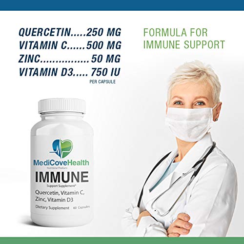 Ivory Caps Immune Support capsules arranged for a simple daily regimen
