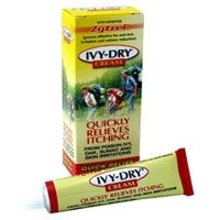 Ivy-Dry Cream tube for easy topical application on affected skin
