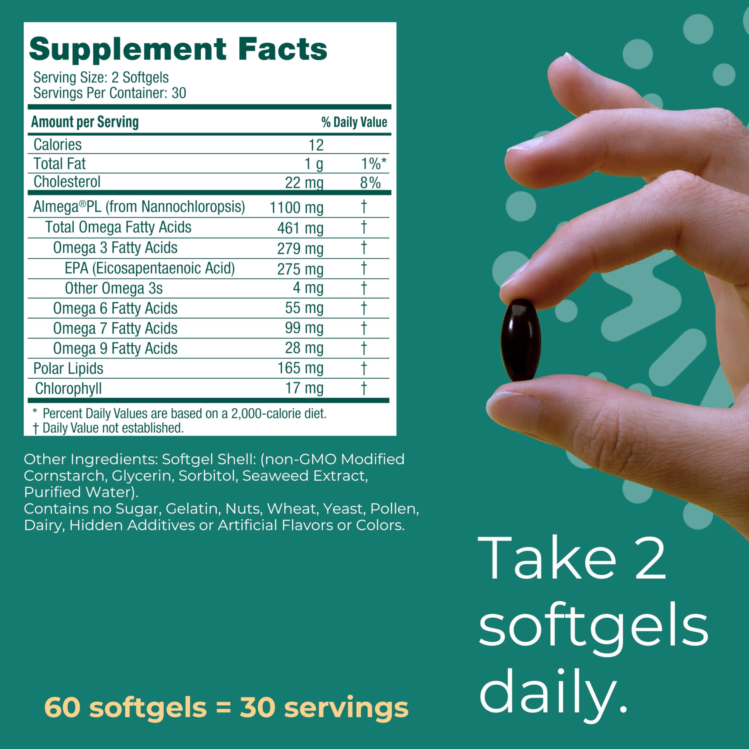 Sustainable packaging and non-GMO status for Iwi Life Omega-3.