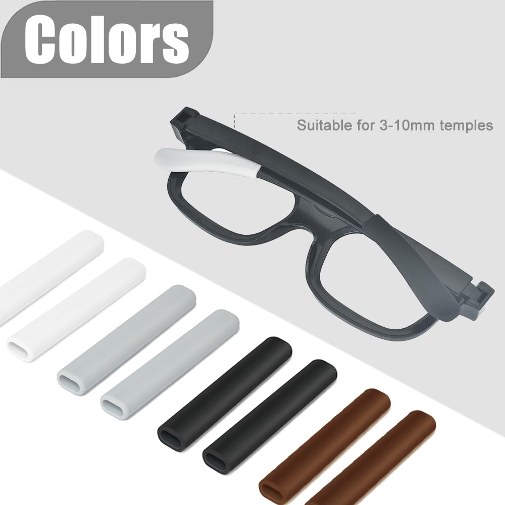 IYOOH conjunto de 4 pares facilita usar gafas diferentes.