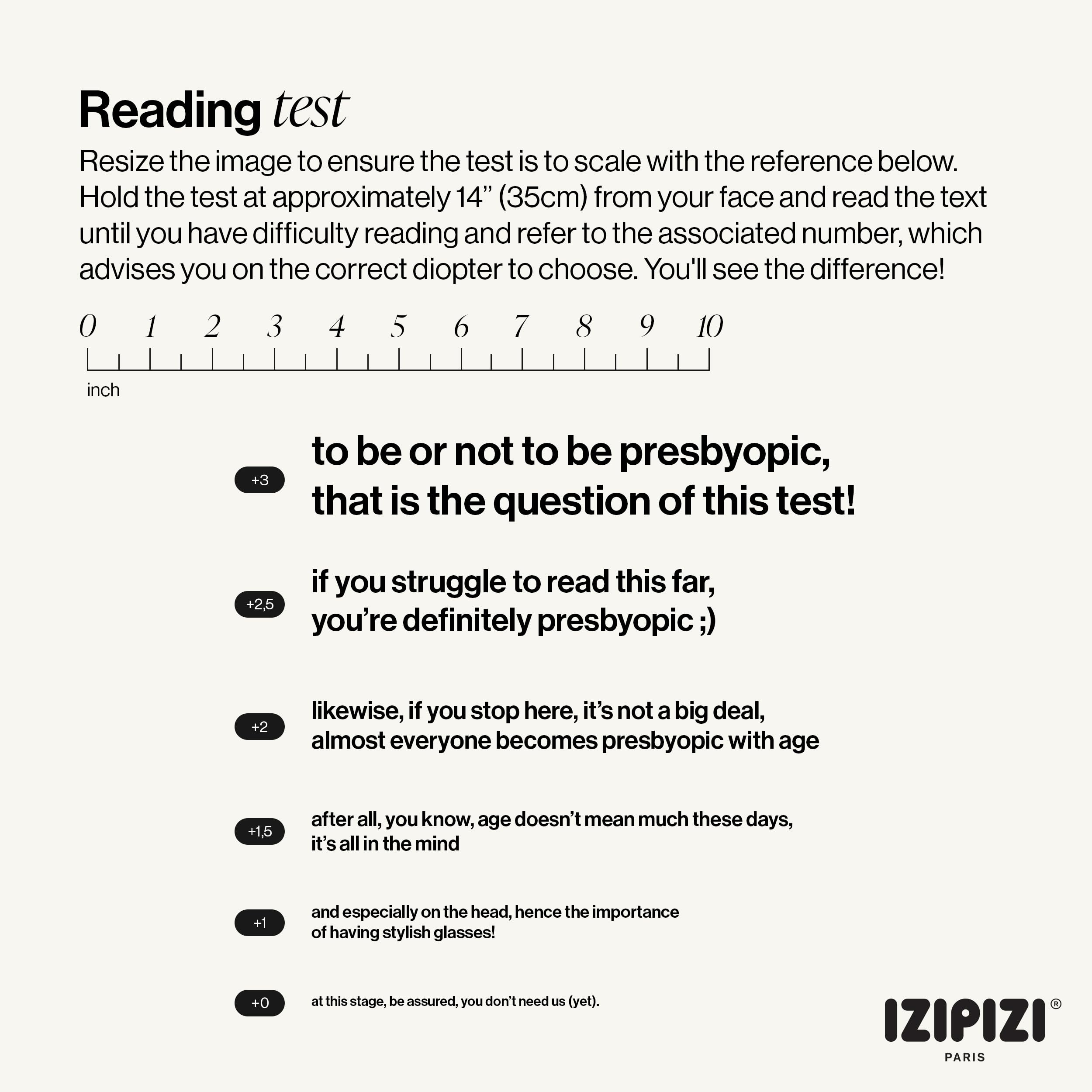 IZIPIZI READING #C tortoise color for a timeless look.
