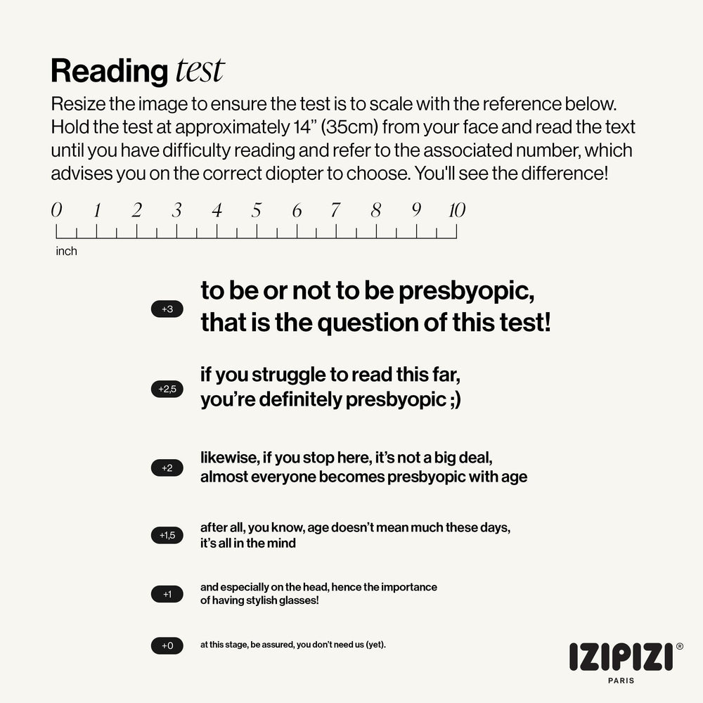 IZIPIZI READING #C tortoise color for a timeless look.