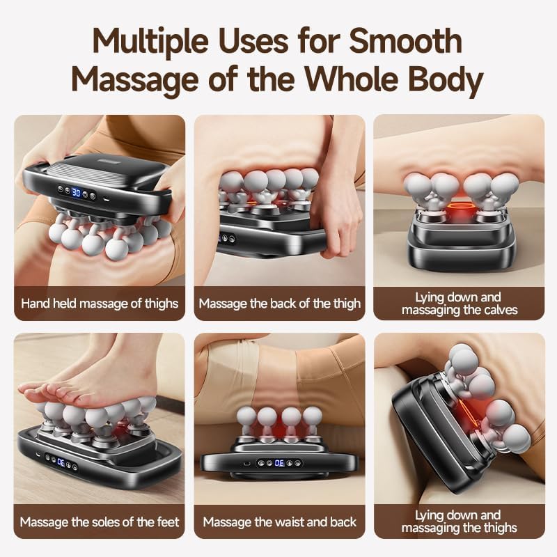 IZRIO Relief Wave Pro 3 massager Type-C charging and long battery life
