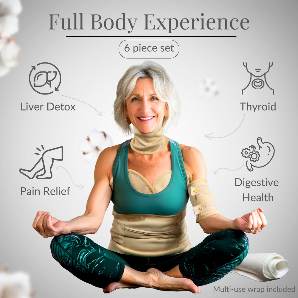 Izyda breast wrap provides secure, mess-free comfort for targeted relief.