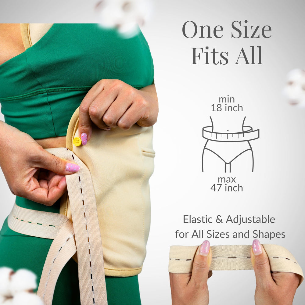 Izyda knee/arm wrap anchors joints with secure, adjustable support.