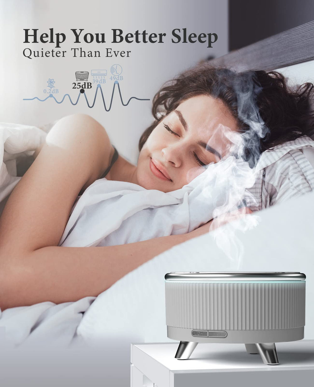Jack & Rose diffuser auto shut-off ensures safe overnight use