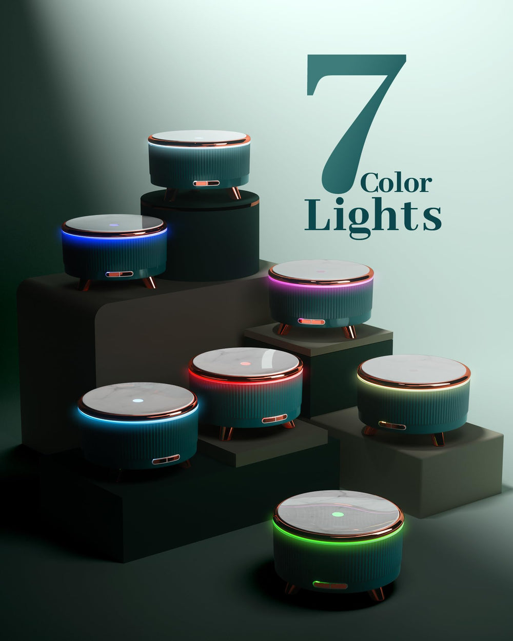 Jack & Rose diffuser marble finish adds modern style to gift-ready packaging.