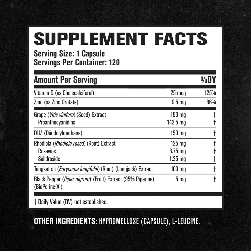 Grape seed extract visual suggesting antioxidant protection and overall wellness.