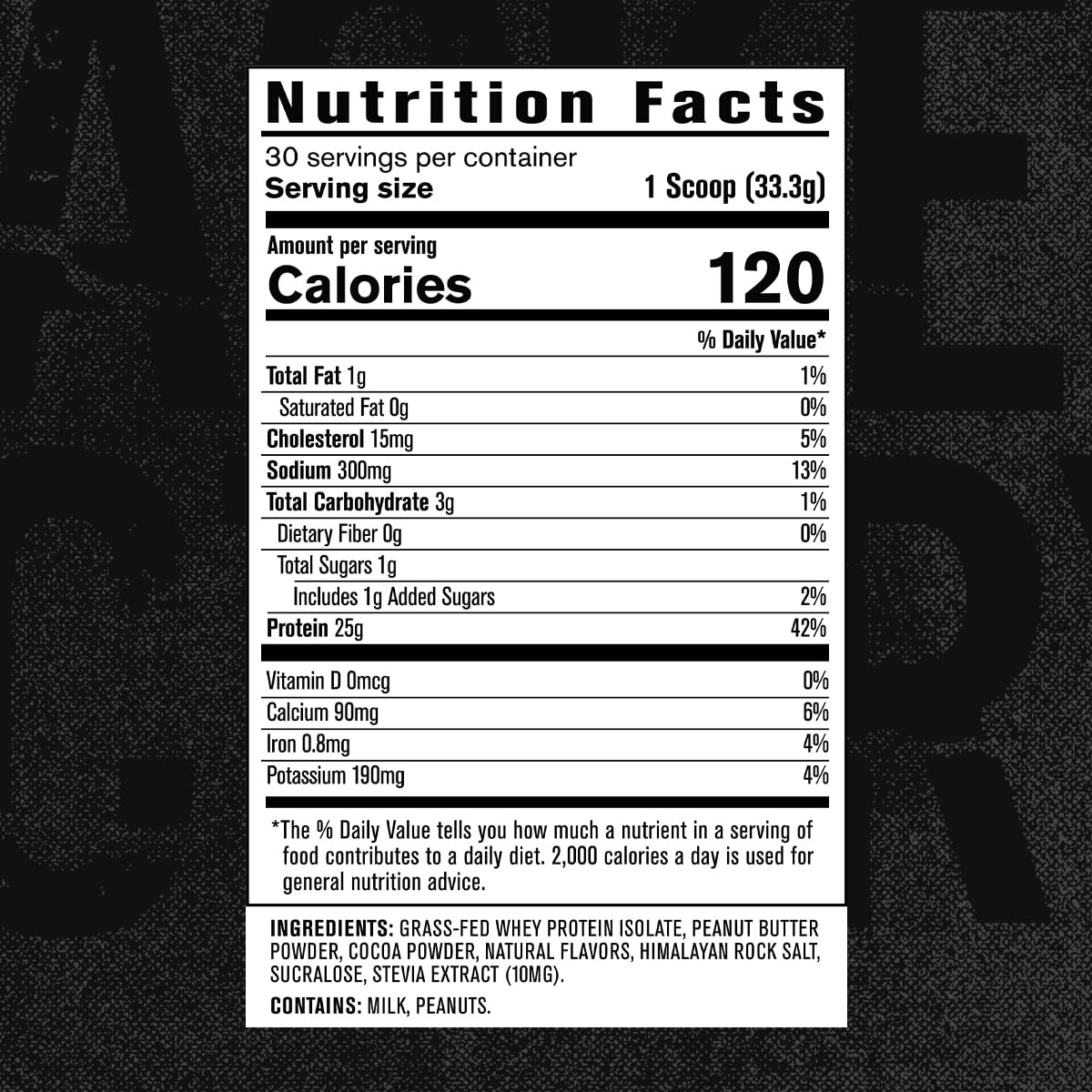 Glass of prepared Authentic ISO shake highlighting easy digestion and texture