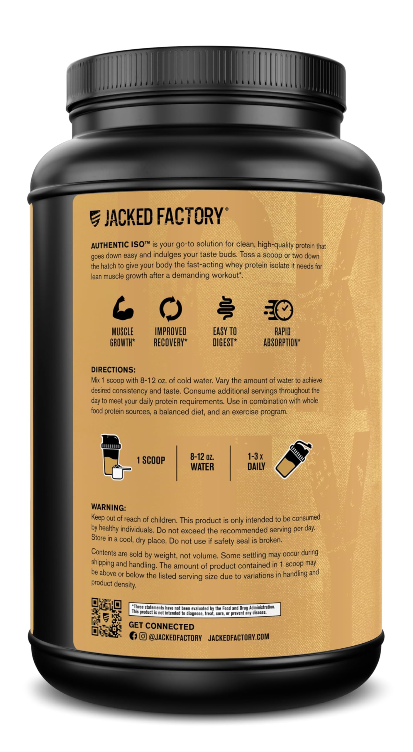 Compact tub shows portability for gym bag and on-the-go use