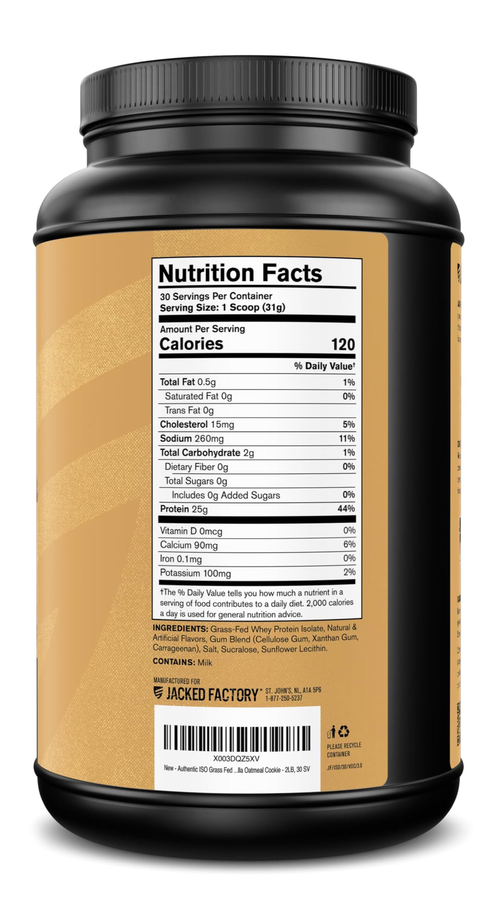 Clean ingredients and non-GMO promise with no fillers or artificial dyes