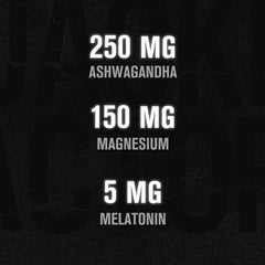 Build PM pills close-up with veggie capsules for clean night-time support.