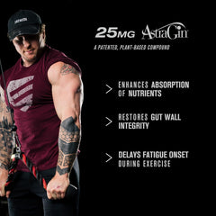 Build-XT bottle with Peak02 emphasis for endurance during workouts.