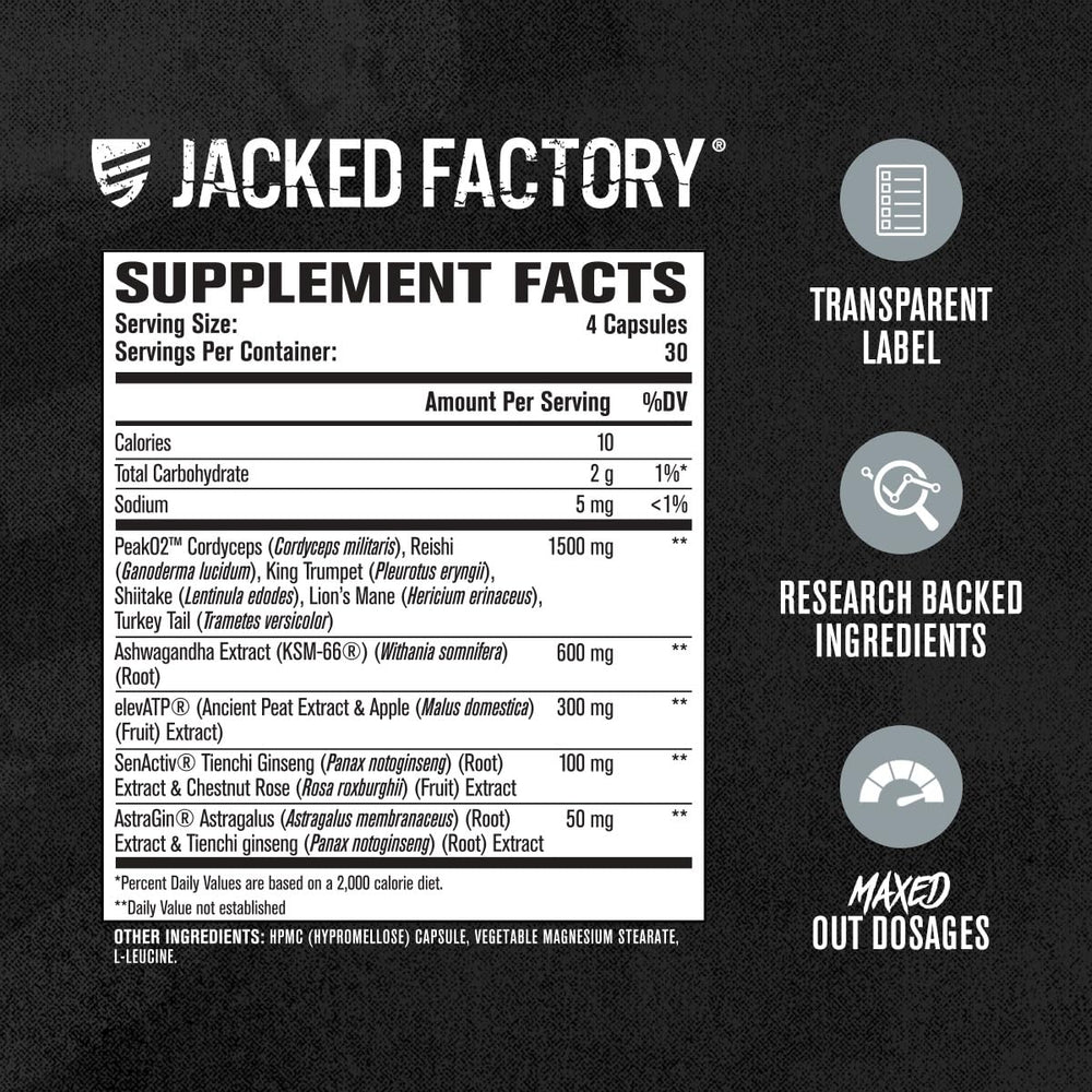 Jacked Factory Build-XT Max athlete lifting for strength-focused training.