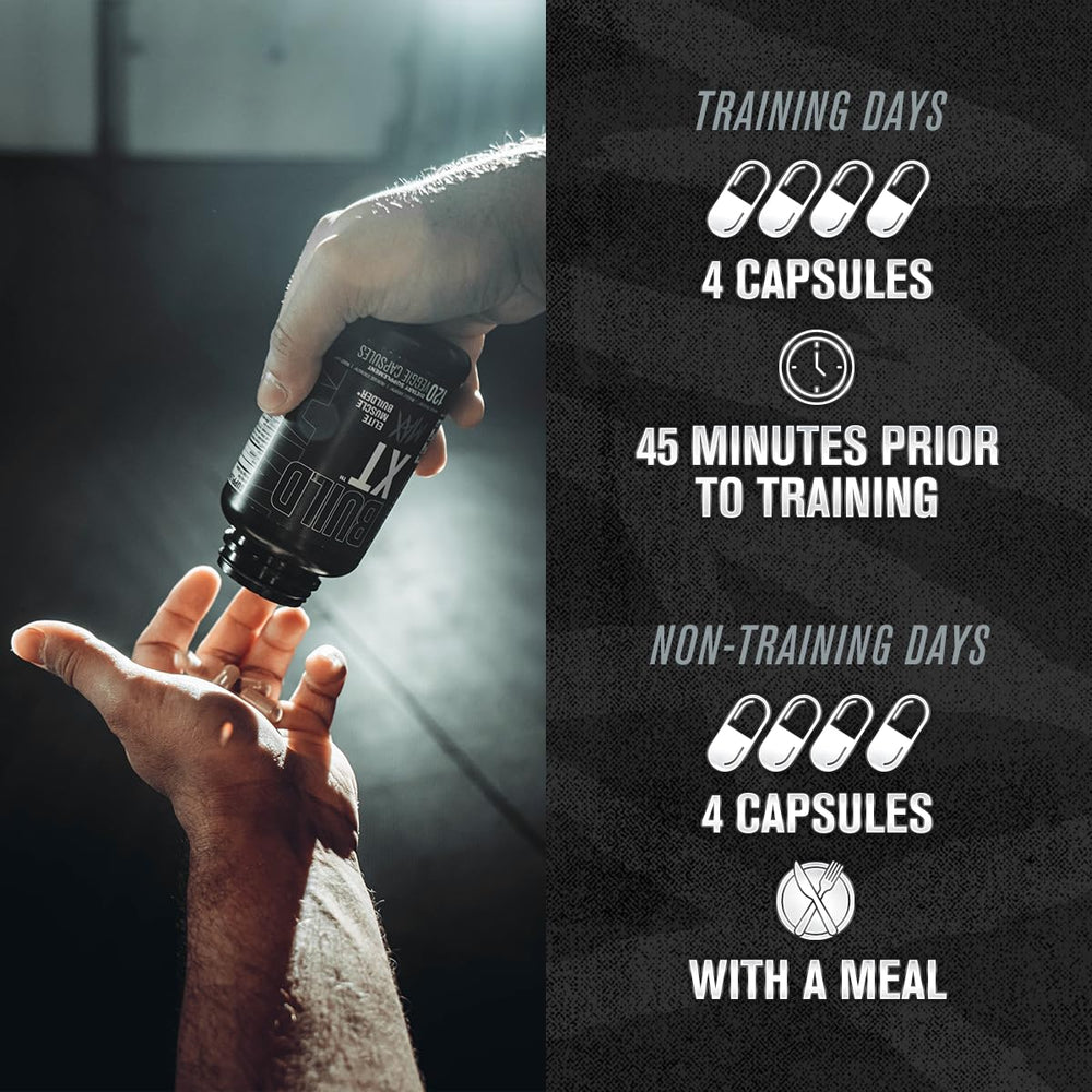 Jacked Factory Build-XT Max endurance during cardio on track.