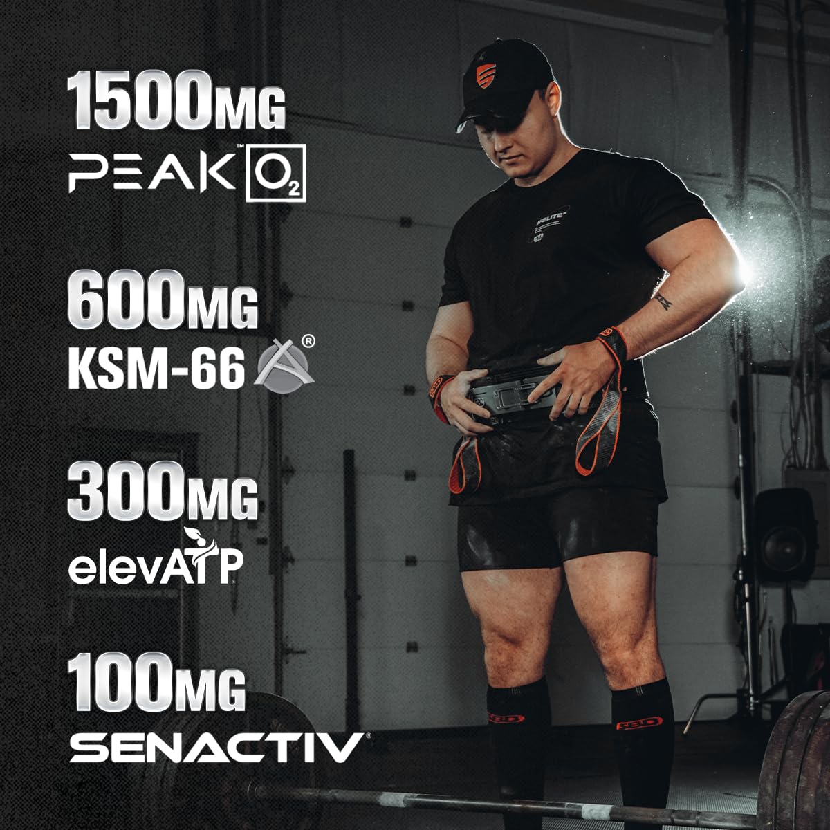 Jacked Factory Build-XT Max scoop shown for precise dosing.