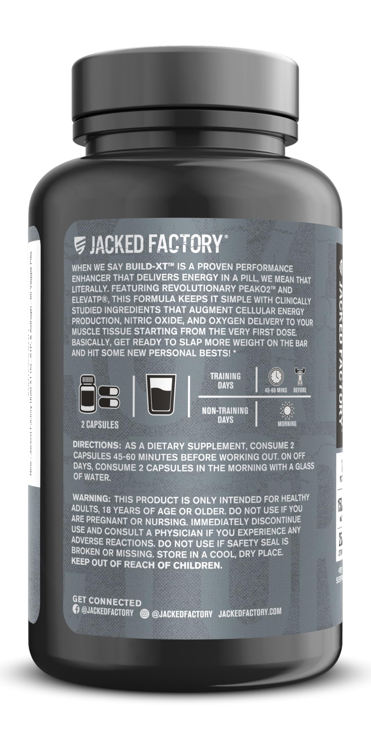 Quality-focused note about cGMP standards and product quality.