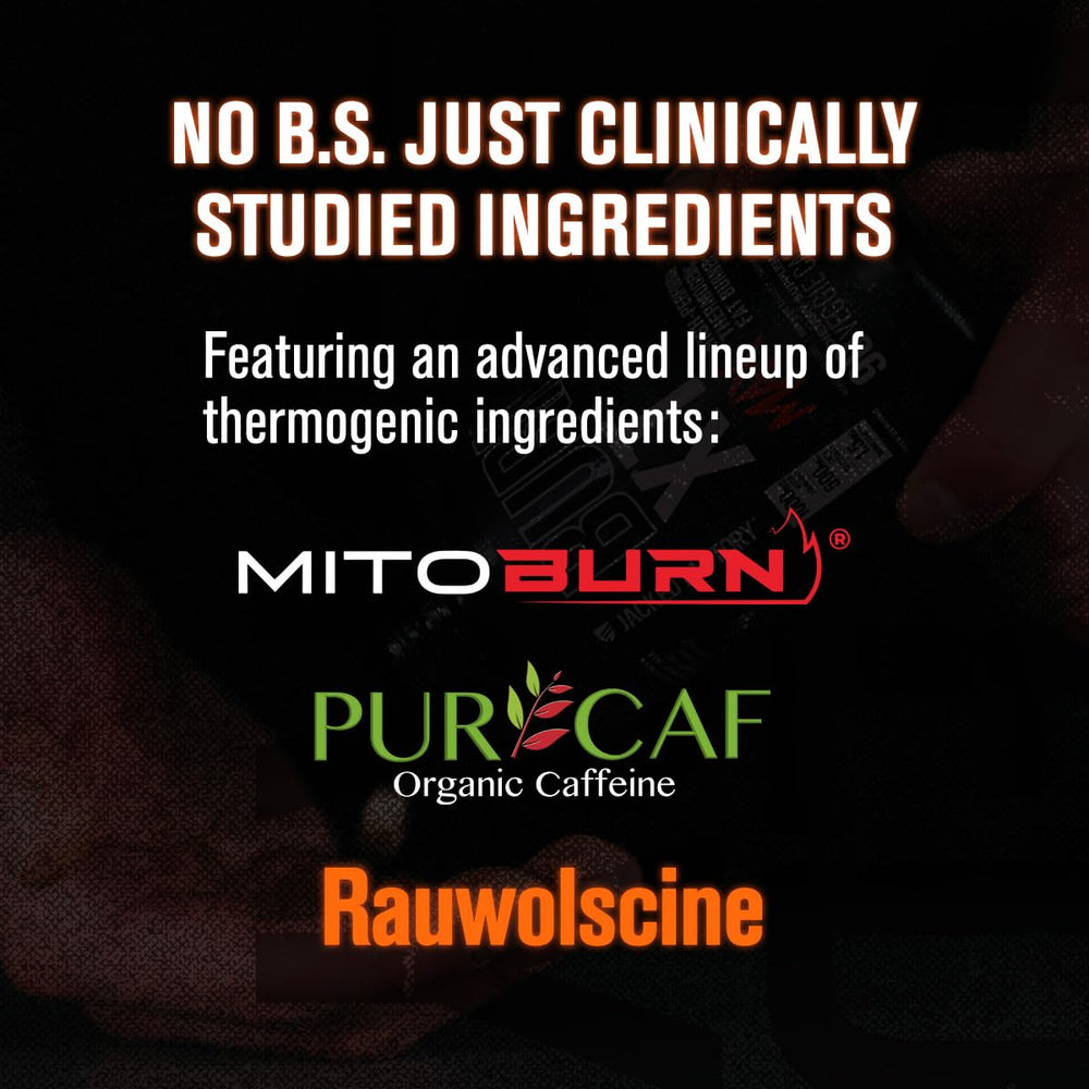 Jacked Factory Burn-XT Max green tea extract visualization for metabolism support