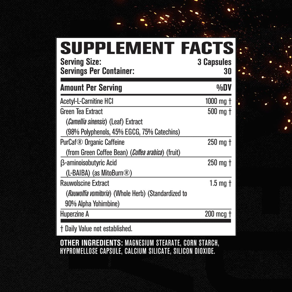Jacked Factory Burn-XT Max MitoBurn L-BAIBA component illustration for endurance