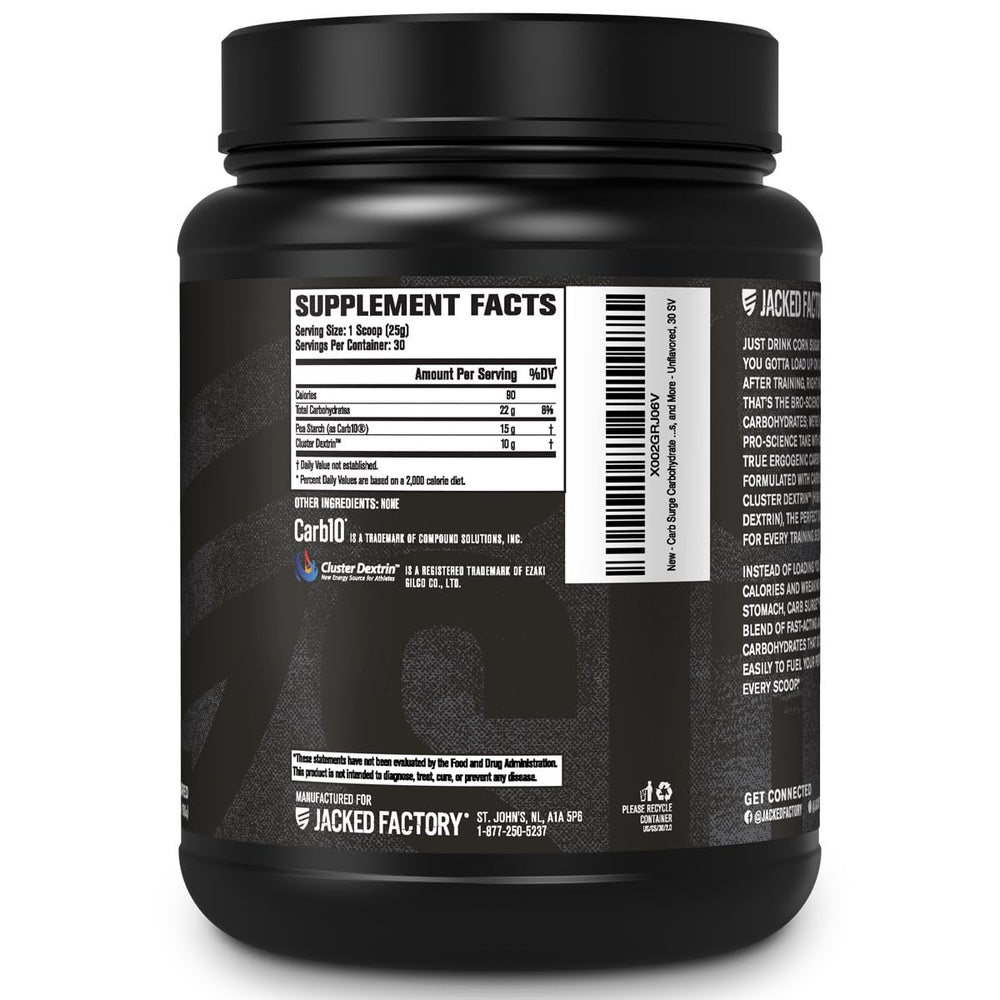 Packaging on shelf highlighting 30 servings and unflavored formula.
