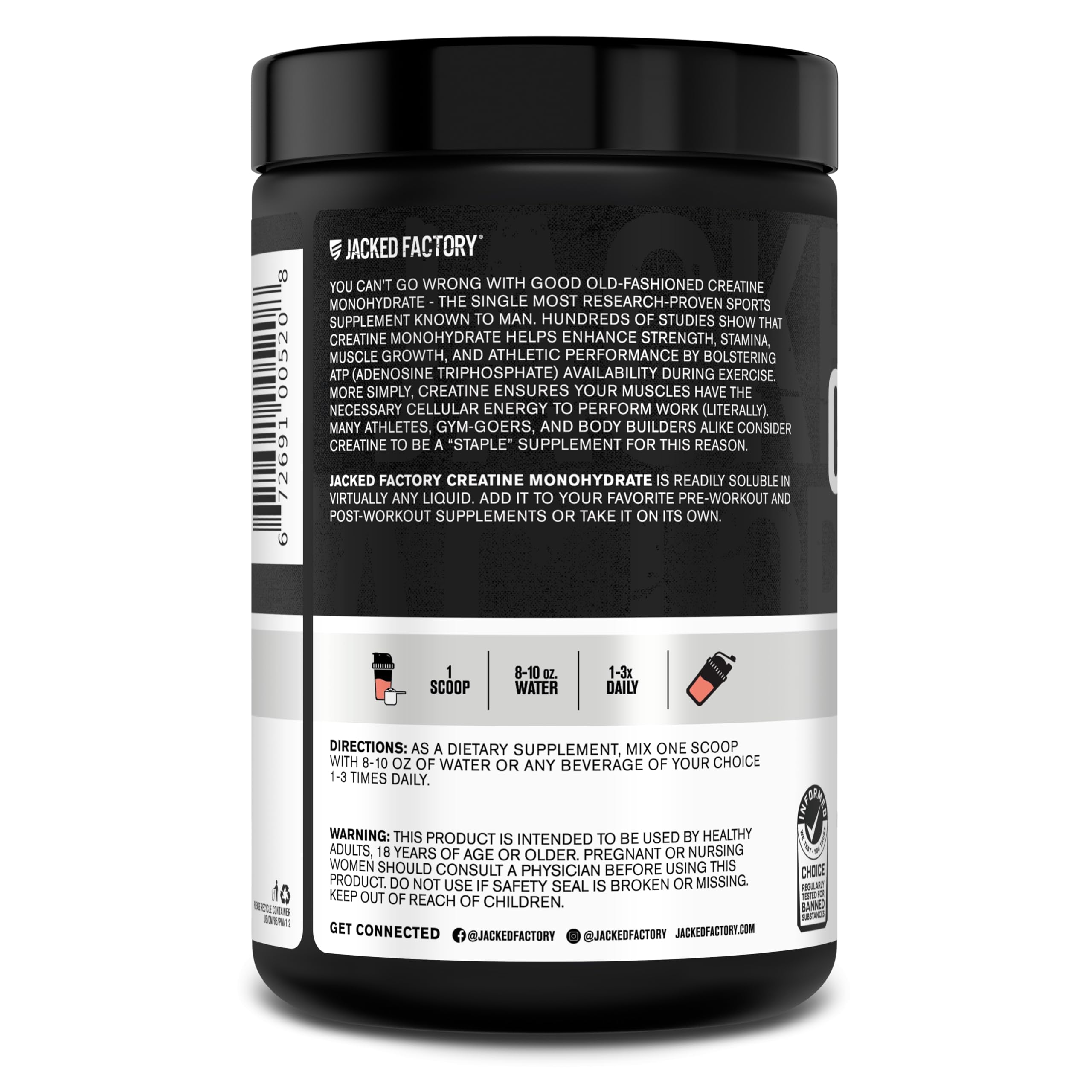 Manufactured in a cGMP facility ensuring purity