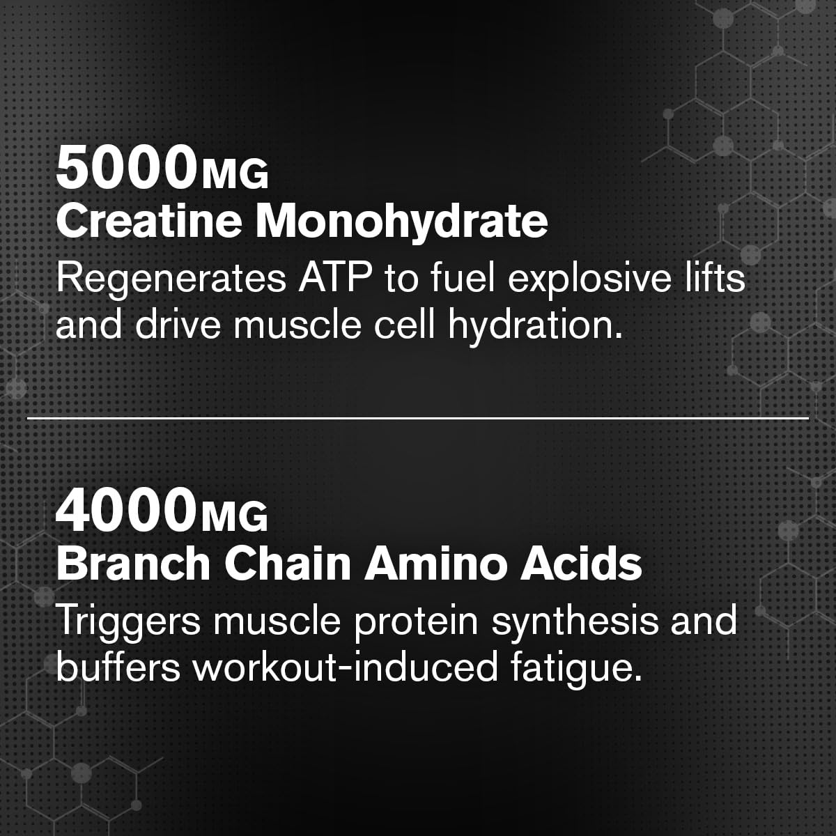 Jacked Factory Creatine + BCAAs powder in shaker illustrates mixability for fueling sessions.