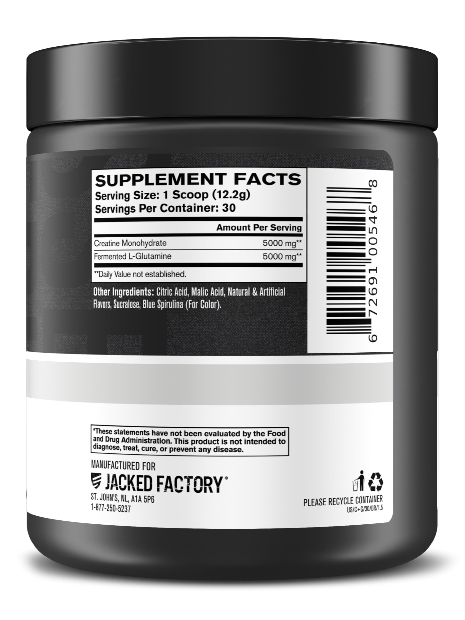 Ingredient panel notes absence of fillers and artificial dyes.