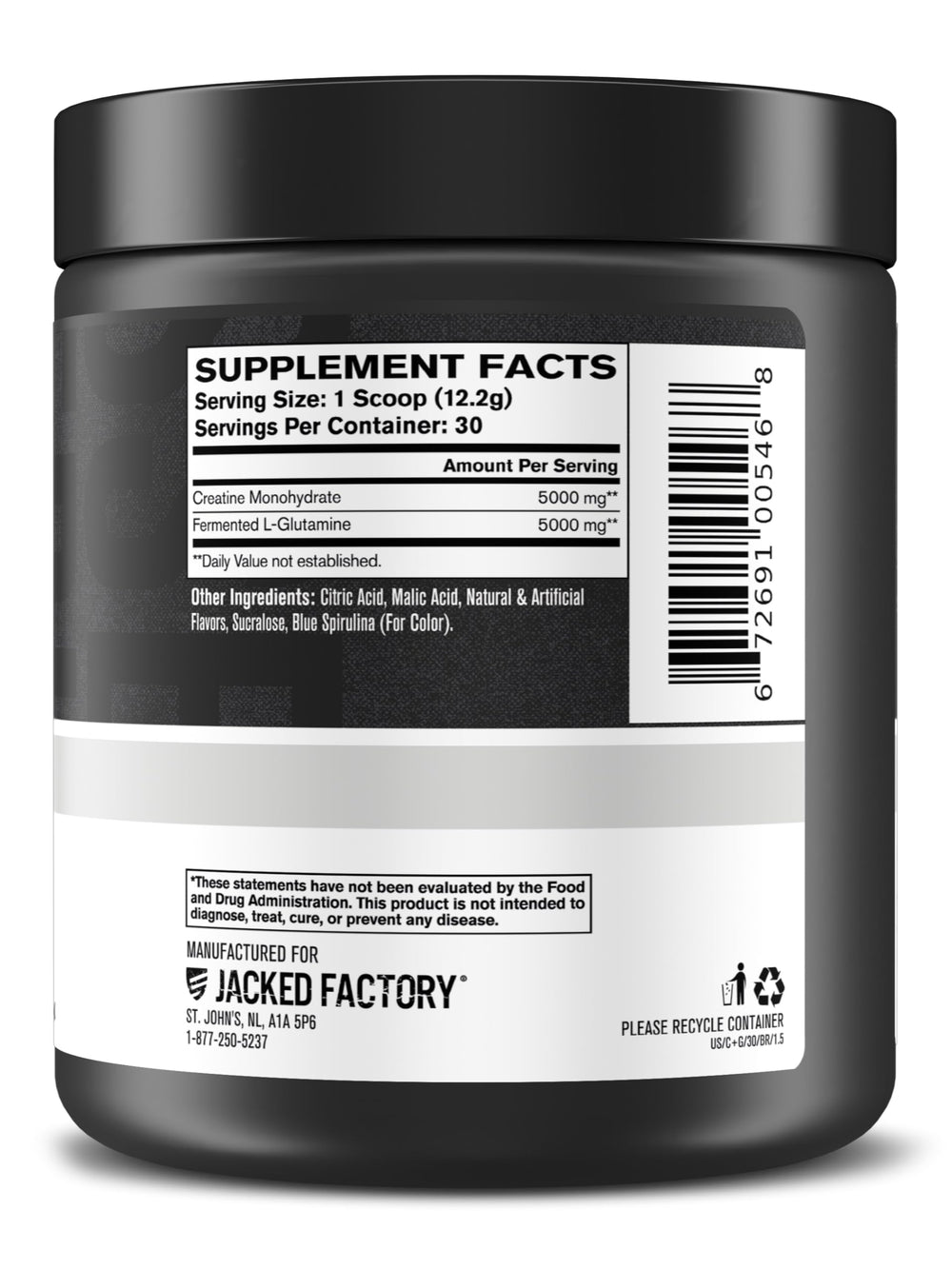 Ingredient panel notes absence of fillers and artificial dyes.