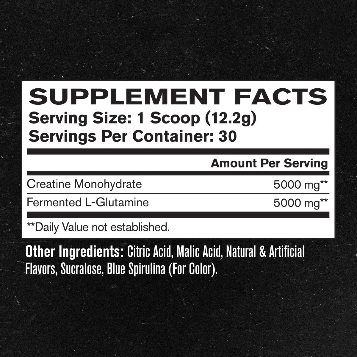 Scoop resting beside the bottle for convenient daily use.