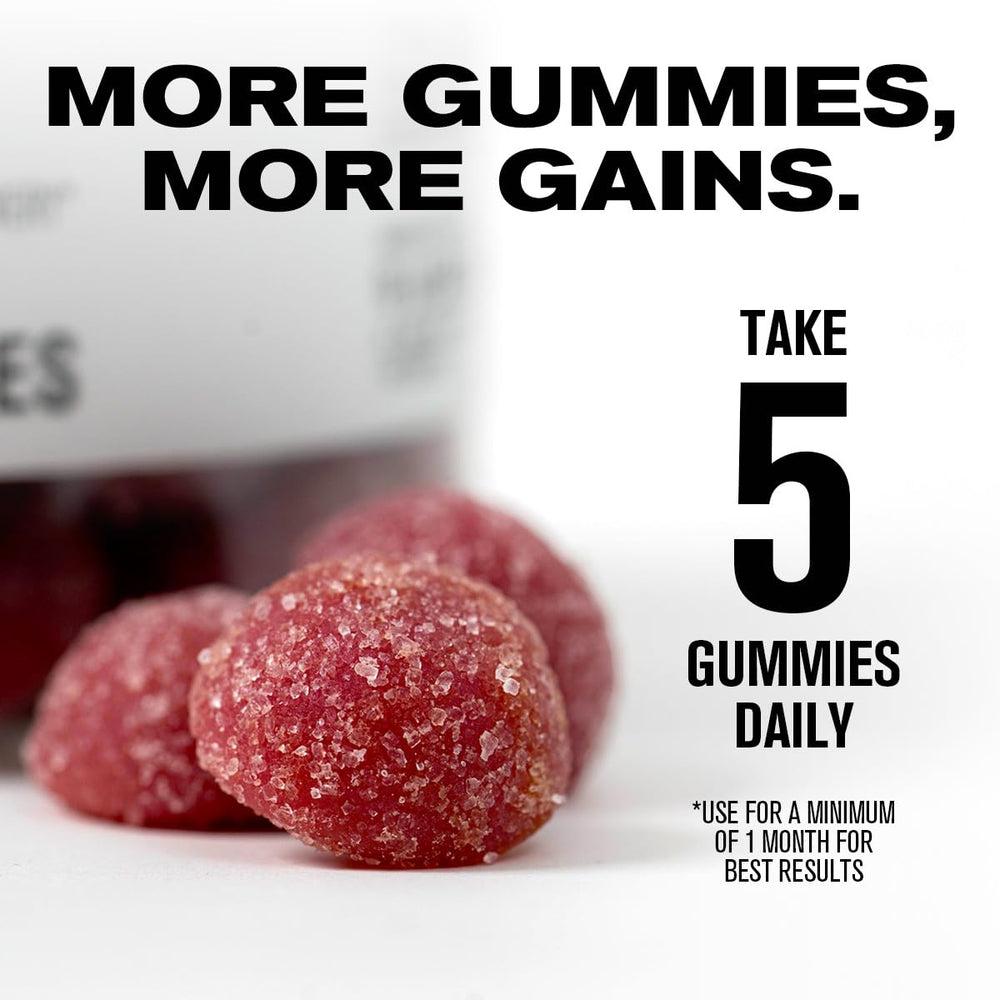 Jacked Factory Creatine Gummies travel pack supports on-the-go gym routines