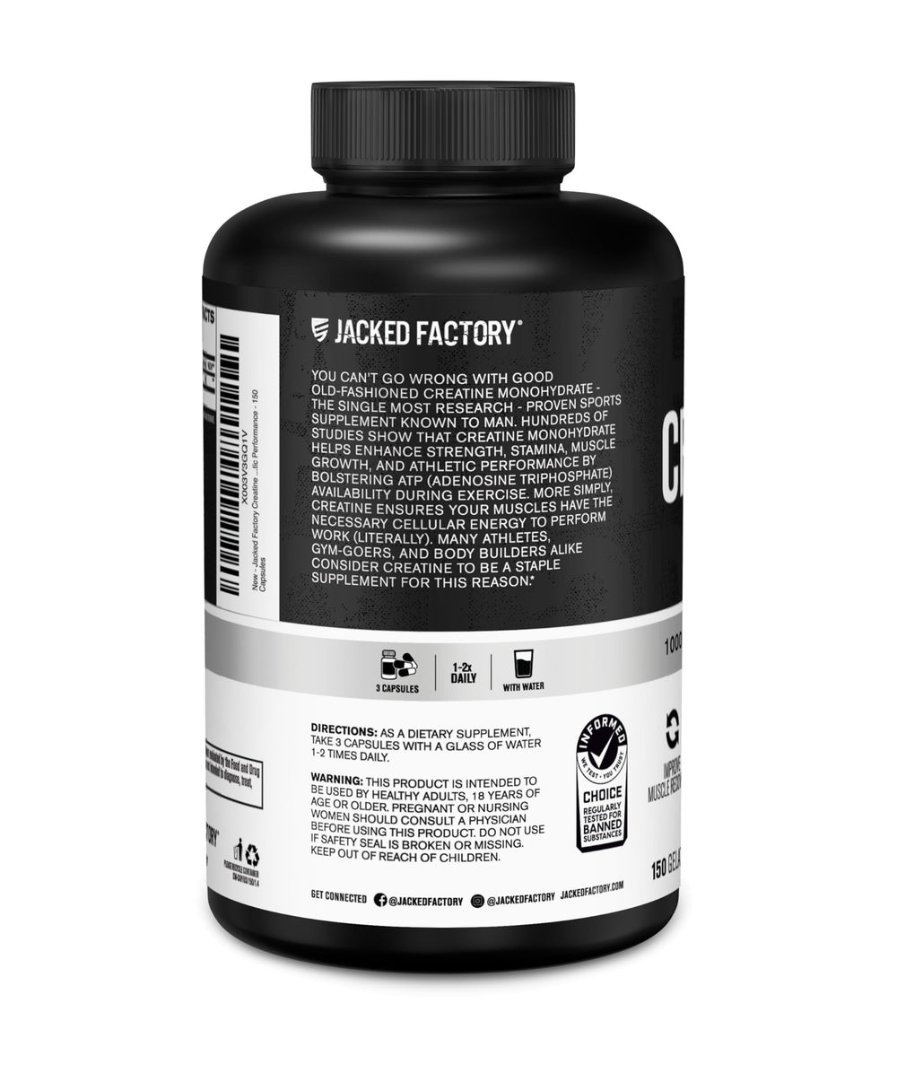 Product packaging on a desk signaling simple integration into daily training plans with Jacked Factory.