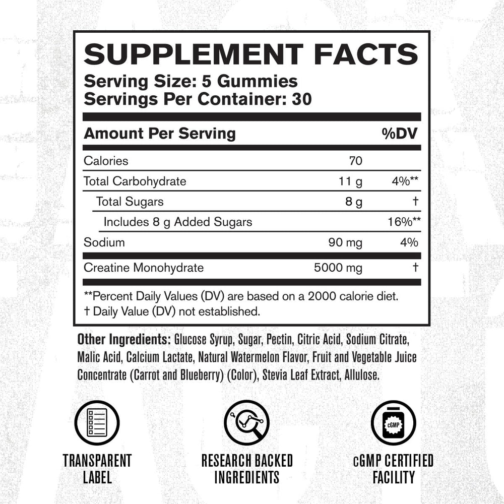 Jacked Factory third-party tested seal on gummies ensures dose accuracy.