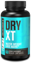 Jacked Factory Dry-XT bottle front showing capsules for a lean look.