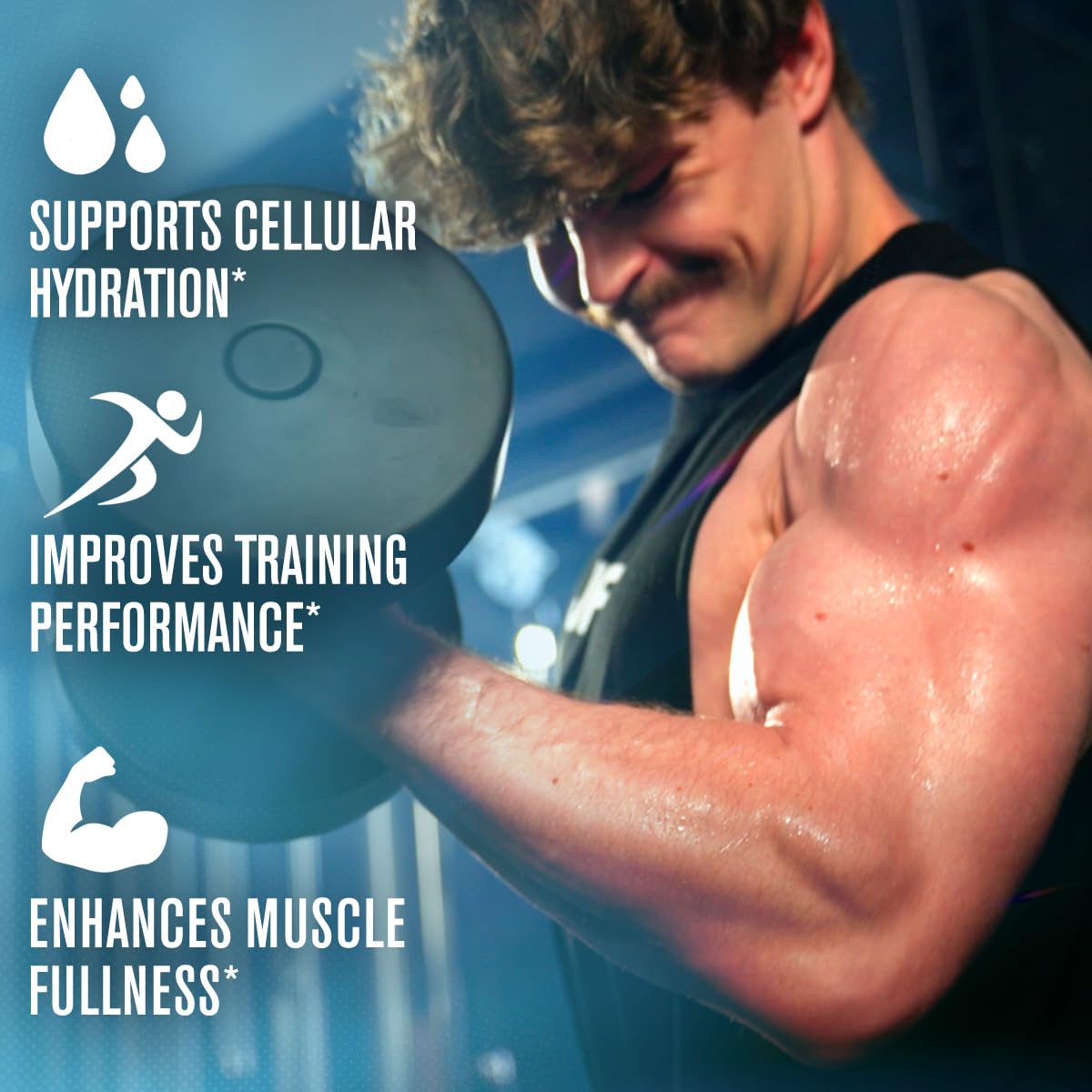 Jacked Factory Glycerol Pump Powder shaker shows seamless blend with no stimulants.